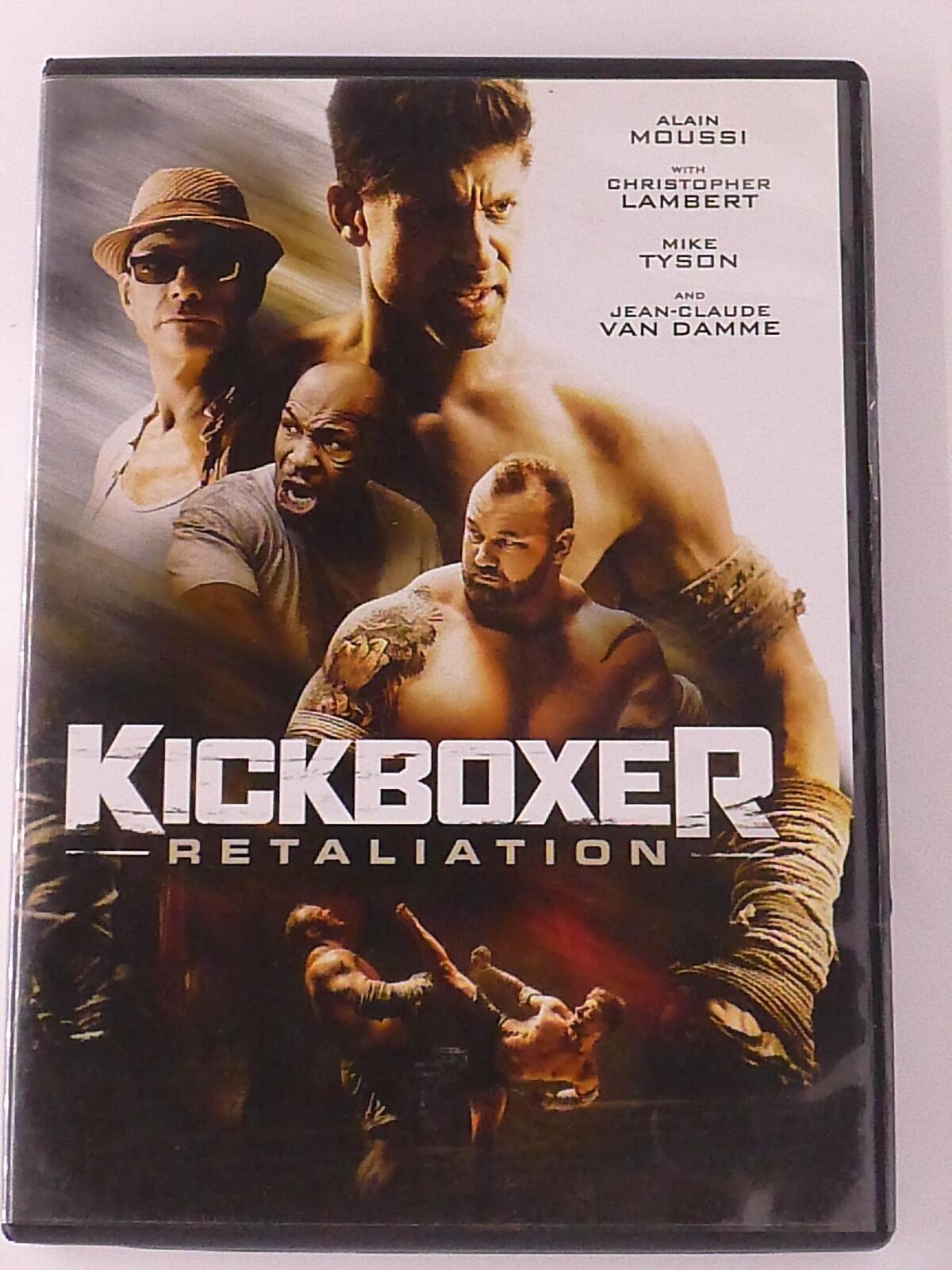 Kickboxer Retaliation (DVD, 2018) - K0303