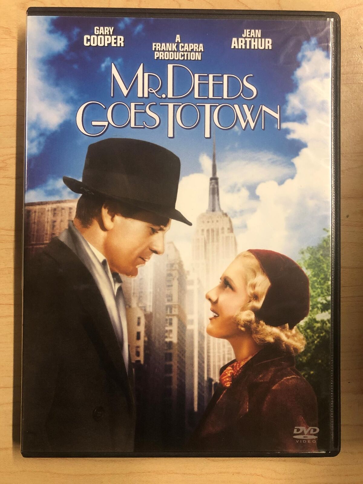 Mr. Deeds Goes to Town (DVD, 1936) - K5