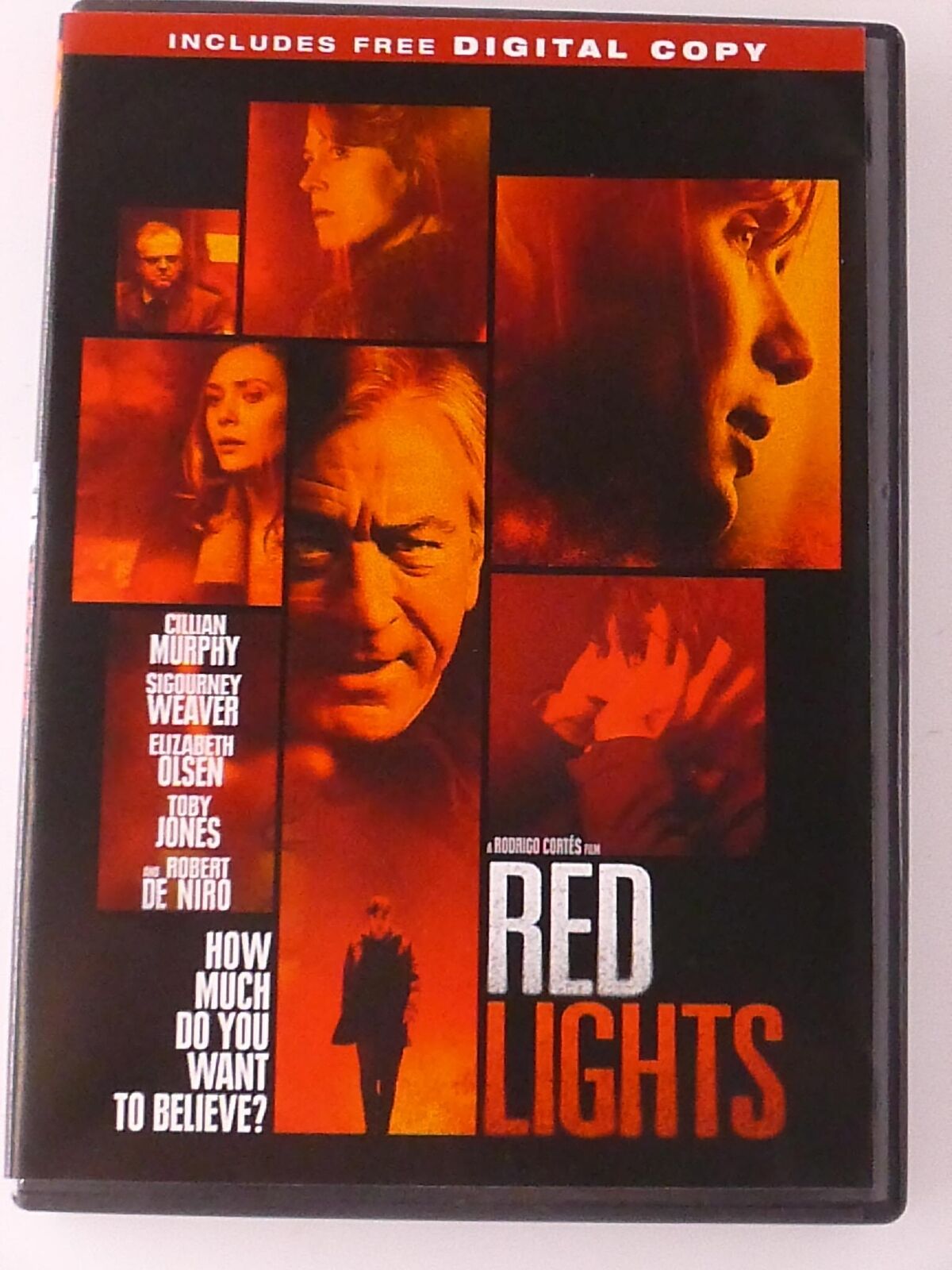 Red Lights (DVD, 2012) - K0428