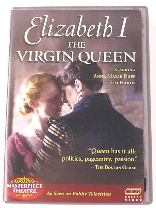 Elizabeth I the Virgin Queen (DVD, 2005) - J1231