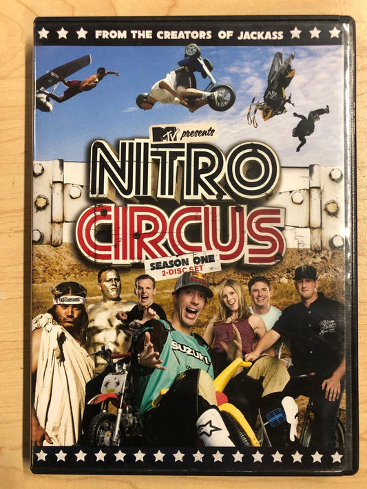 Nitro Circus - Season One (DVD, MTV 2-Disc set, 2009) - K0428