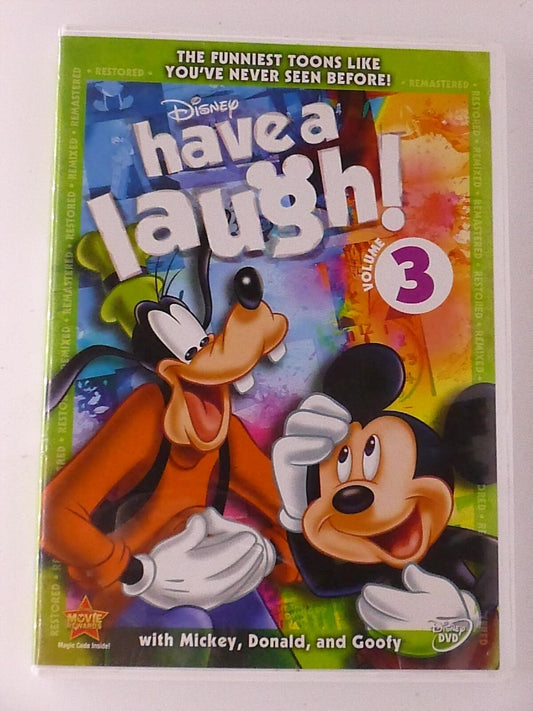 Disneys Have a Laugh - Volume 3 (DVD, Disney) - J1105