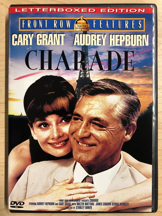 Charade (DVD, Letterboxed Edition, 1963) - J1105