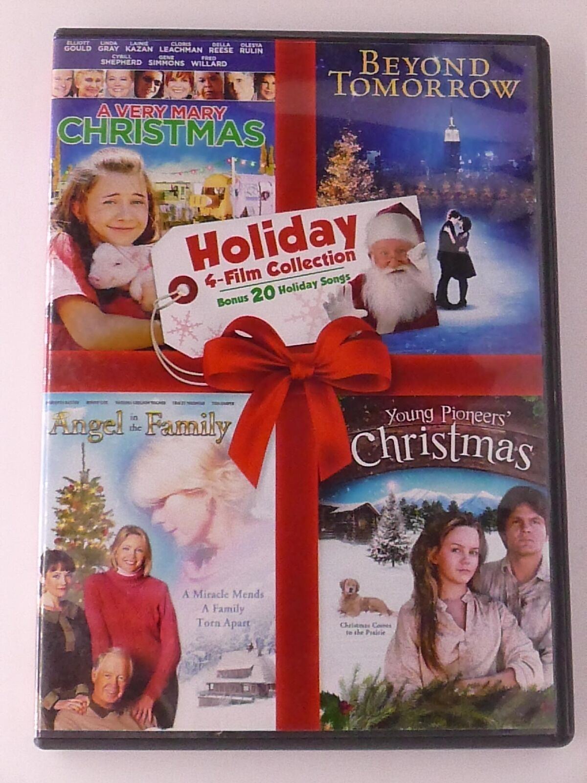 A Very Mary Christmas, Beyond Tomorrow, Angel in the Fam.. (DVD, 4-film) - K0428