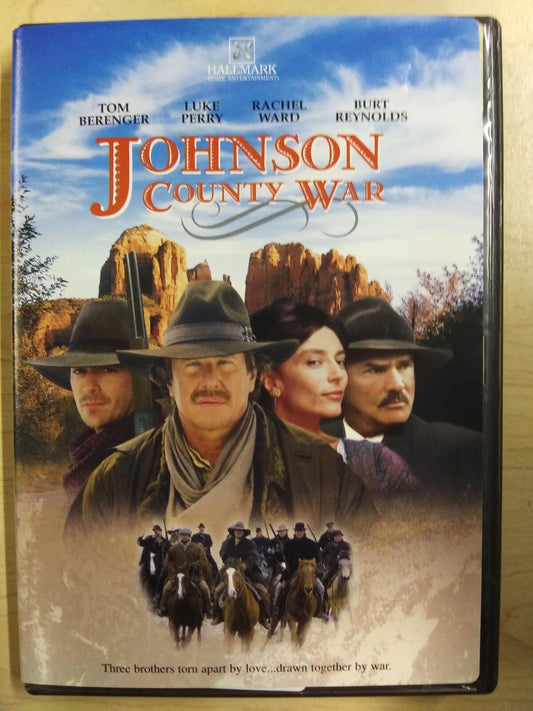 Johnson County War (DVD, 2002) - K0303