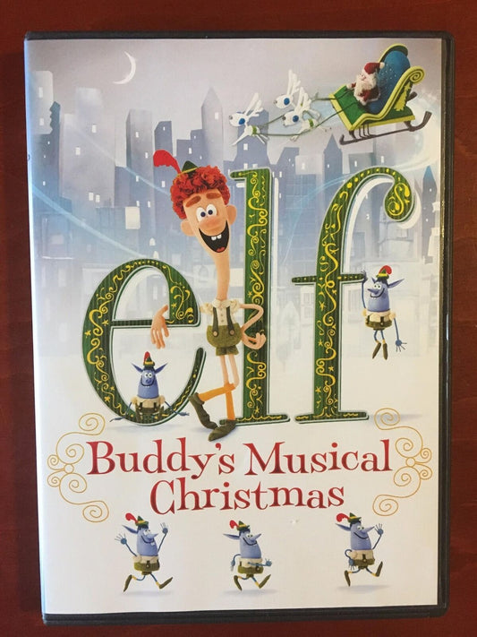 Elf - Buddys Musical Christmas (DVD, 2014) - K6