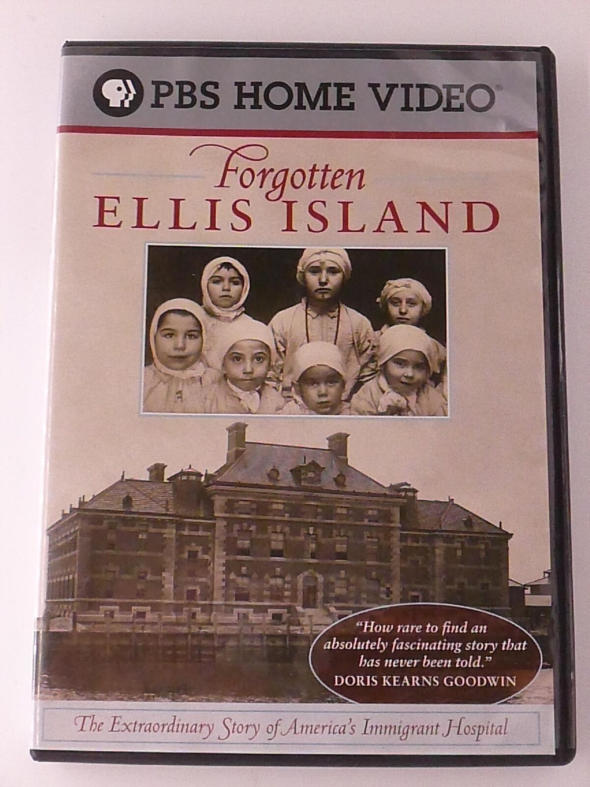 Forgotten Ellis Island (DVD, PBS, 2008) - K0303