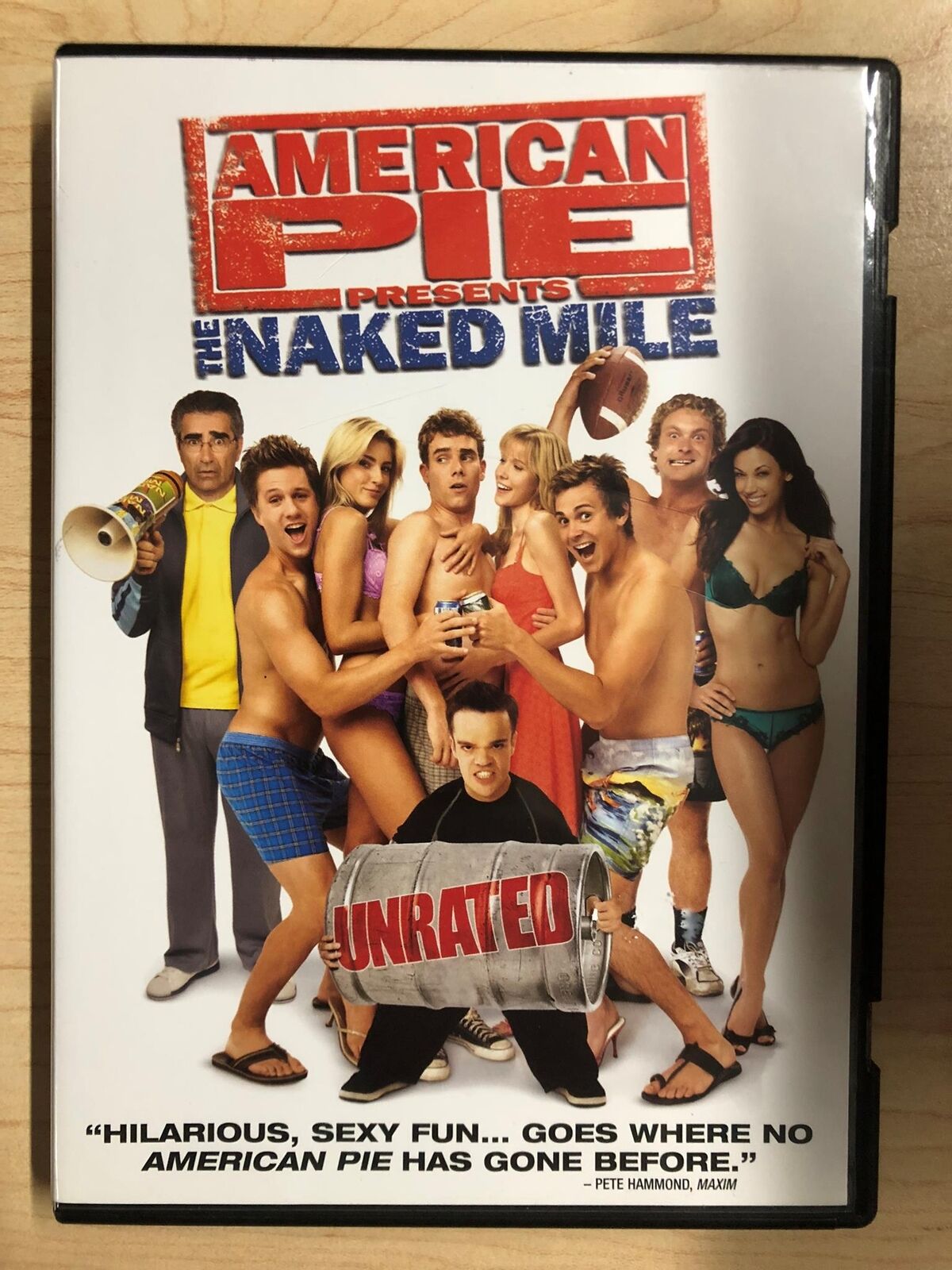 American Pie presents The Naked Mile (DVD, unrated, 2006) - K5