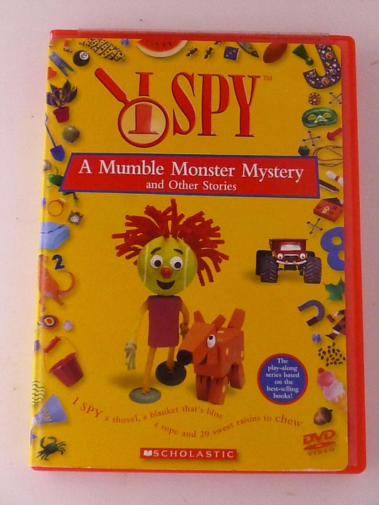 Scholastic - I Spy - A Mumble Monster Mystery and Other Stories (DVD) - K0107