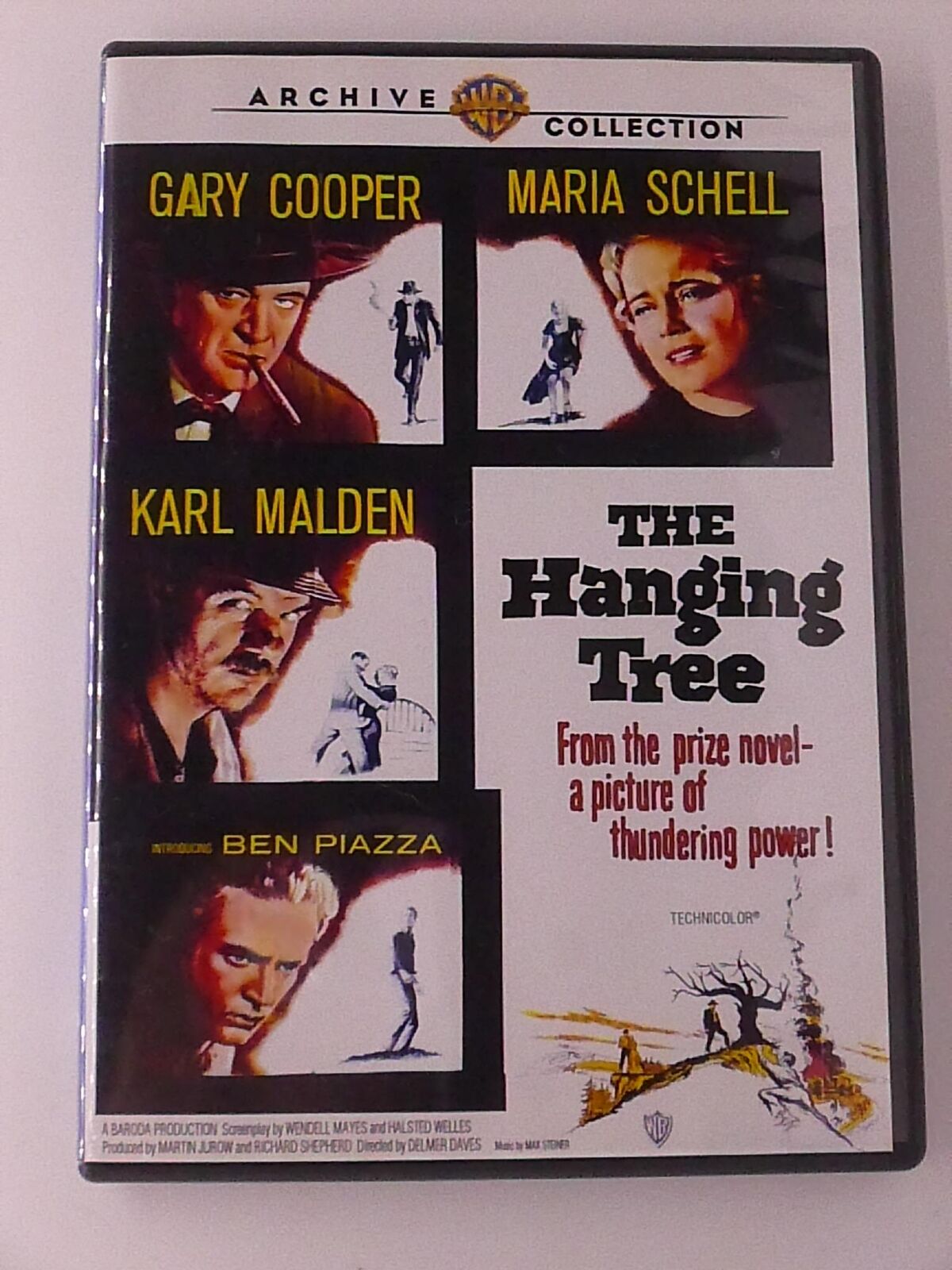 The Hanging Tree (DVD, Archive Collection, 1959) - K0303