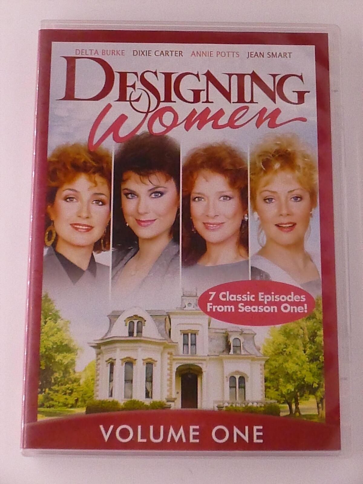 Designing Women - Volume One (DVD, 7 episodes) - K0303