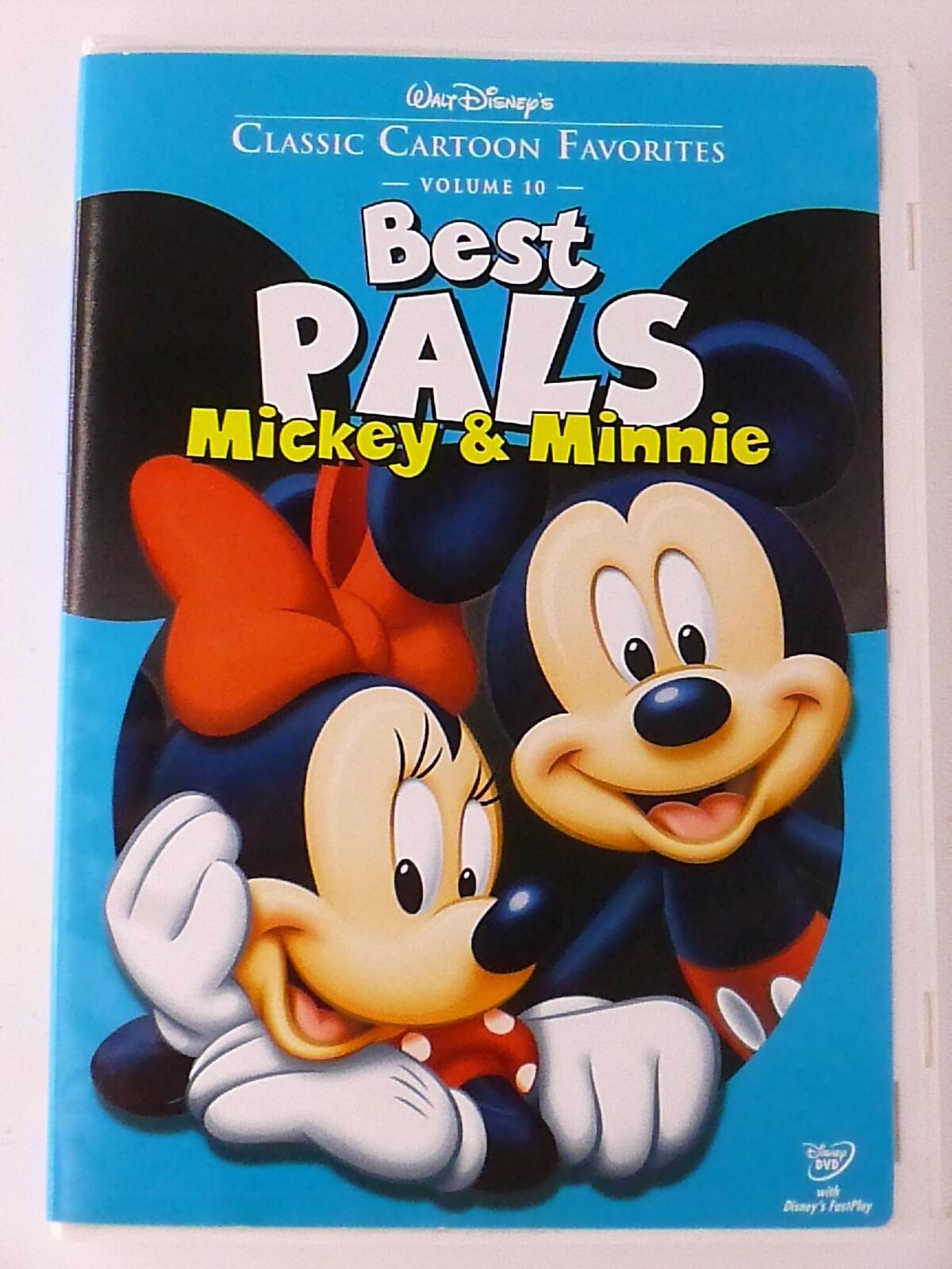 Classic Cartoon Favorites Best Pals Mickey and Minnie (DVD, Disney, V1