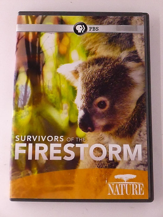 Survivors of the Firestorm (DVD, PBS Nature, 2011) - K0107