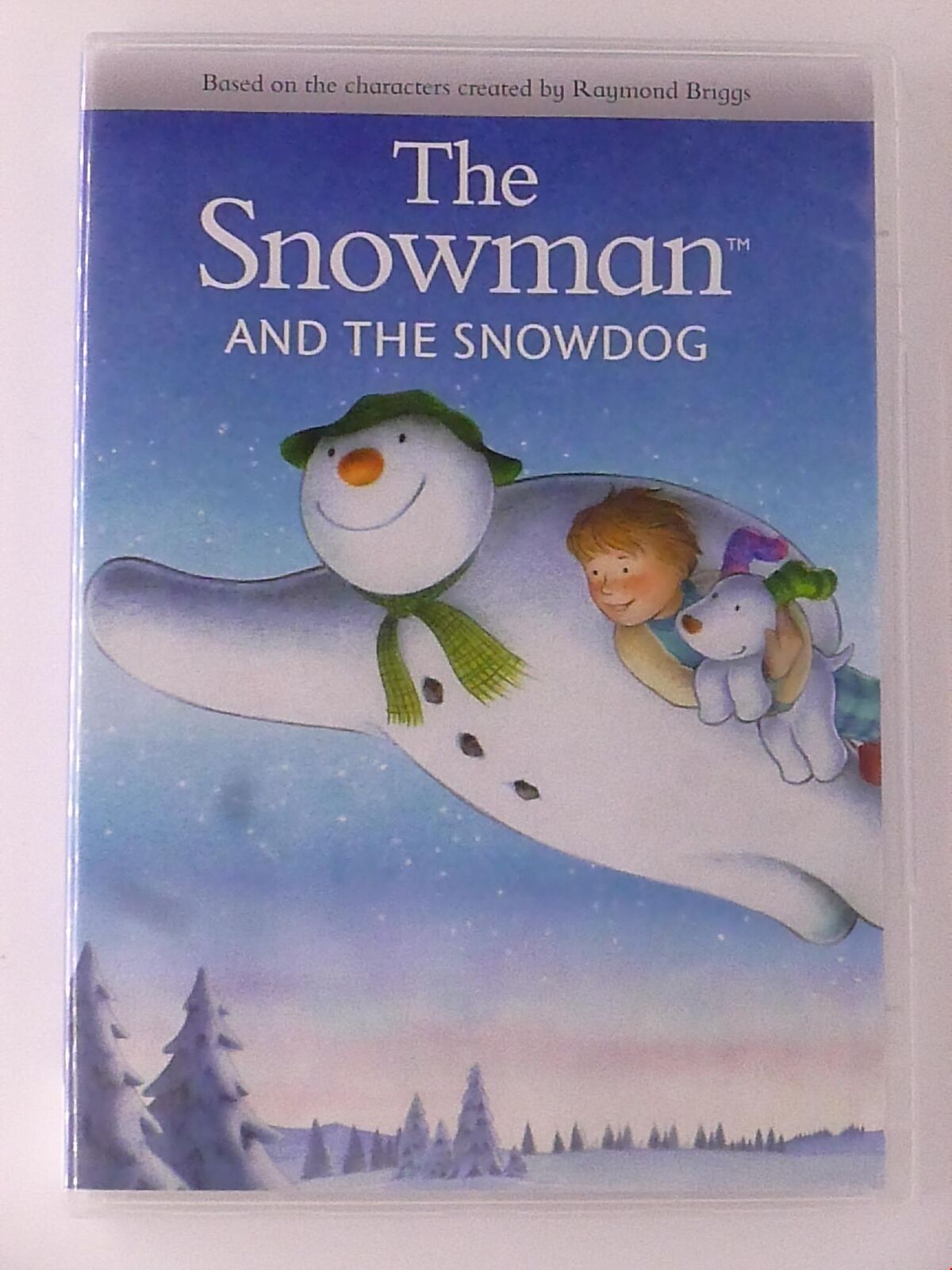 The Snowman and the Snowdog (DVD, Christmas, 2012) - K0303