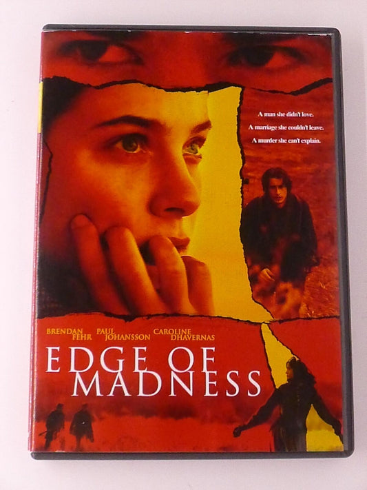 Edge of Madness (DVD, 2002) - K0303