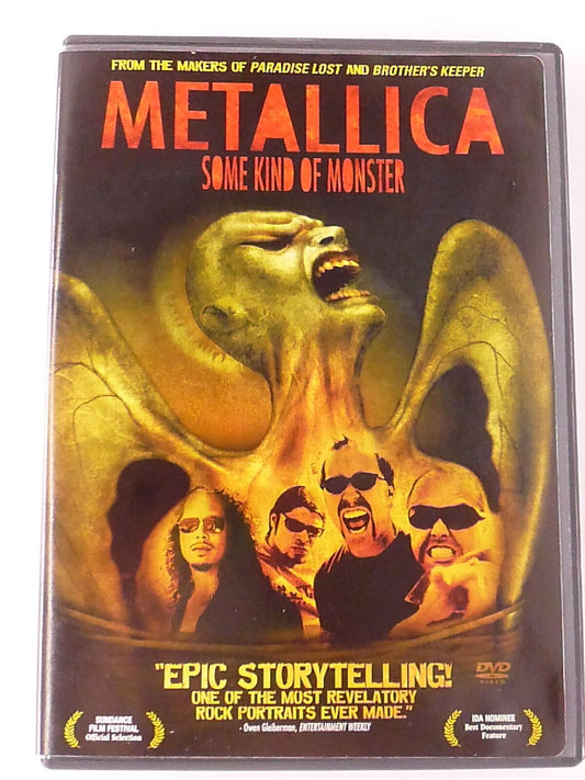 Metallica - Some Kind of Monster (DVD, 2004) - K0303