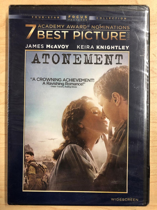 Atonement (DVD, Widescreen, 2007) - NEW25