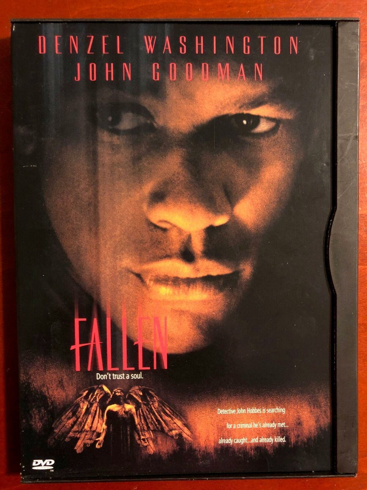 Fallen (DVD, 1998) - K0303