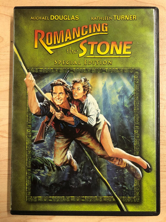 Romancing the Stone (DVD, 1984, Special Edition) - L05