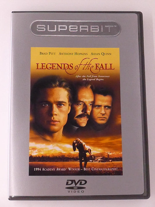 Legends of the Fall (DVD, Superbit, 1994) - K0303