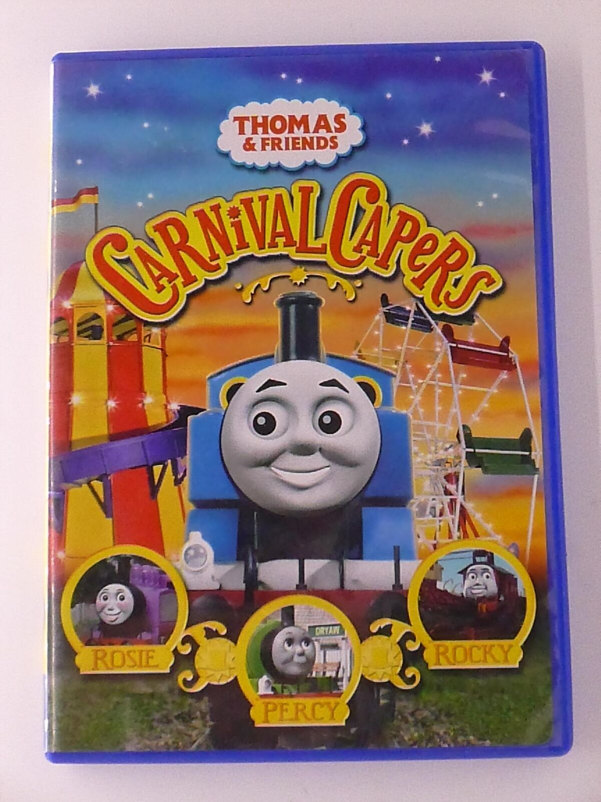 Thomas and Friends - Carnival Capers (DVD) - K6