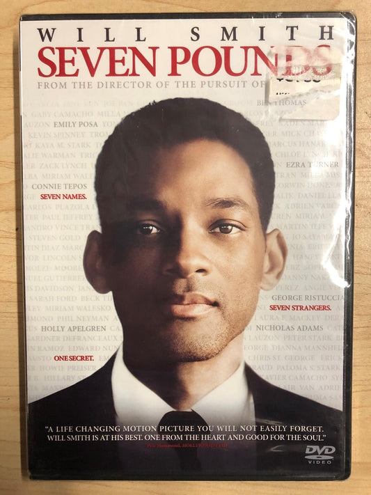 Seven Pounds (DVD, 2008) - NEW24