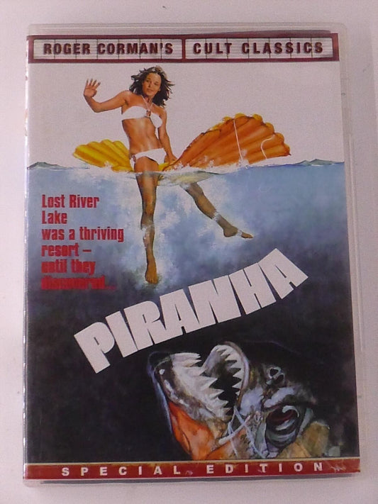 Piranha (DVD, Special Edition, 1978) - J1022