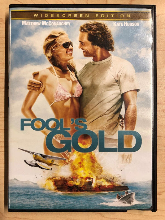 Fools Gold (DVD, Widescreen, 2008) - J1231