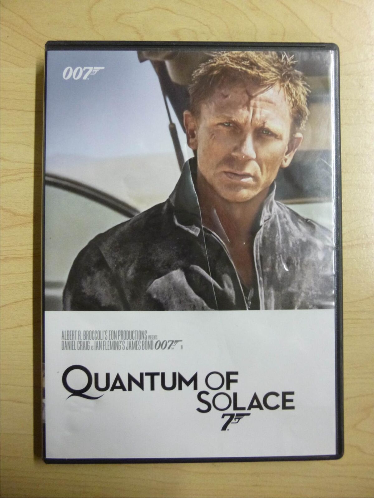 Quantum of Solace (DVD, James Bond, 2008) - K0428