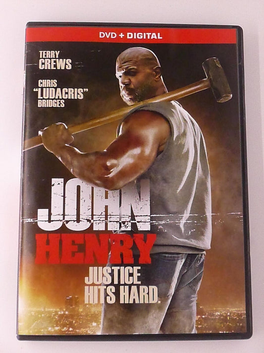 John Henry (DVD, 2020) - K0303