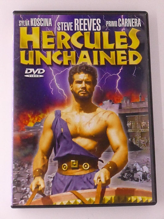 Hercules Unchained (DVD, 1959) - K5