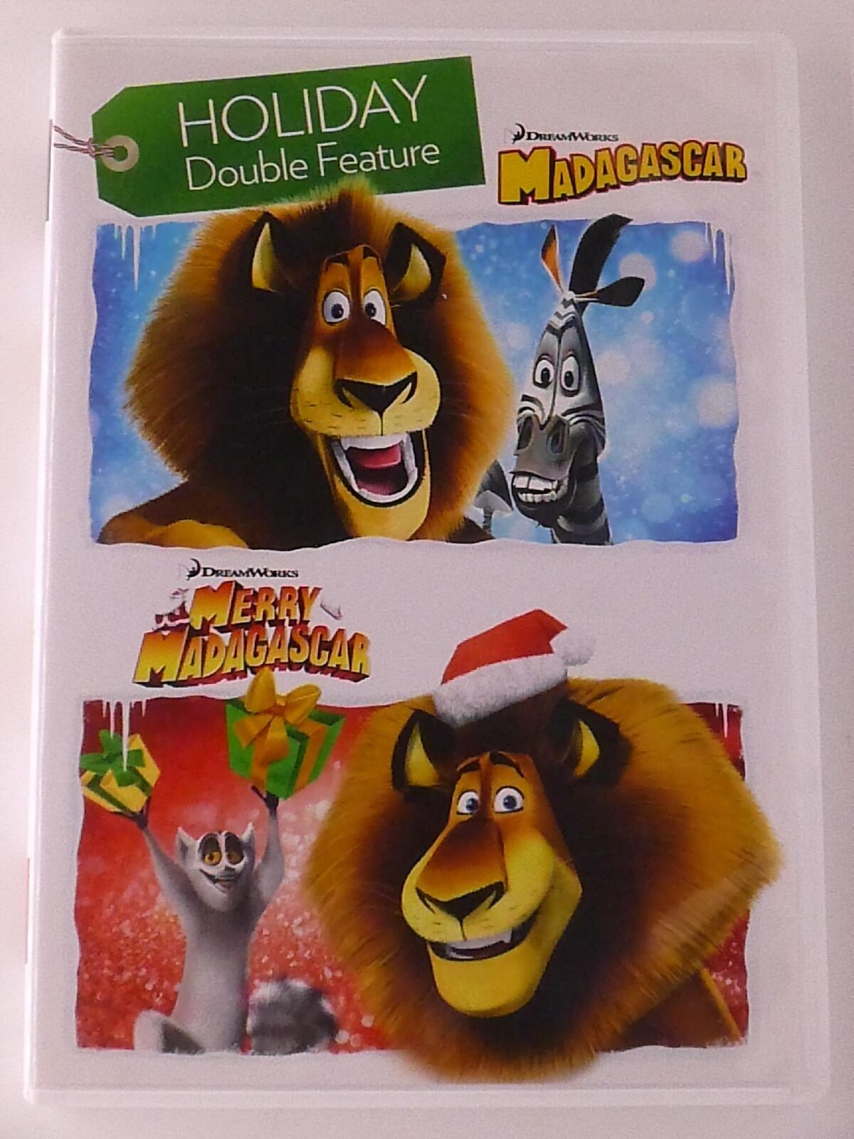 Madagascar - Merry Madagascar (DVD, double feature) - K0428 – DVDs4Me