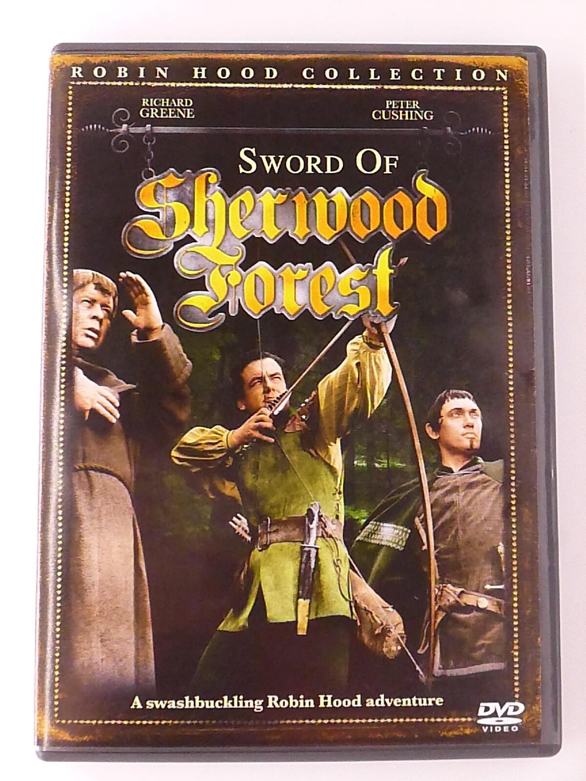 Sword of Sherwood Forest (DVD, Robin Hood Collection, 1960) - K0303