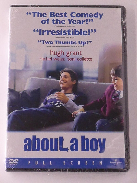 About a Boy (DVD, Full Screen, 2002) - NEW24