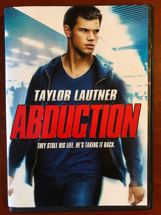 Abduction (DVD, 2011) - K0428