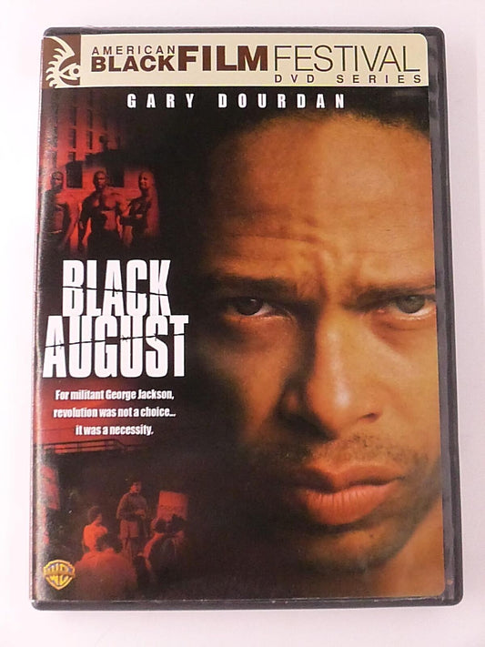 Black August (DVD, 2007) - K0303