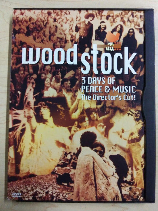 Woodstock (DVD, 1970, Directors Cut) - K0428