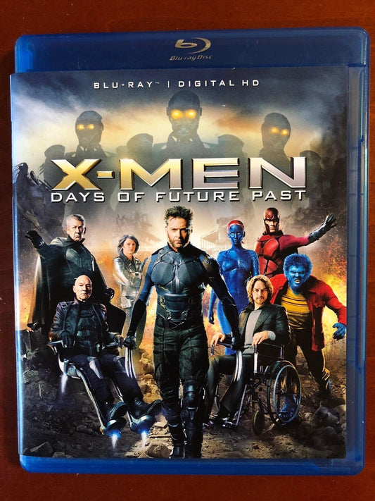 X-Men - Days of Future Past (Blu-ray Disc, 2014) - J1231
