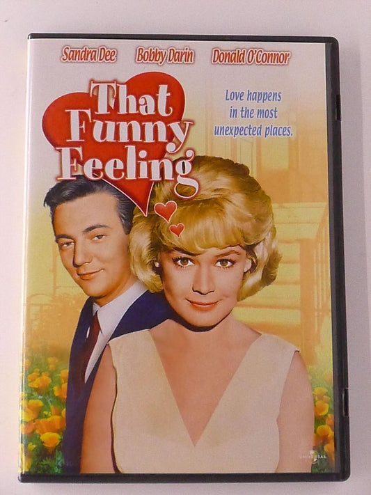 That Funny Feeling DVD Widescreen 1965  J1022