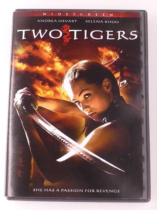 Two Tigers (DVD, 2007, widescreen) - K0428