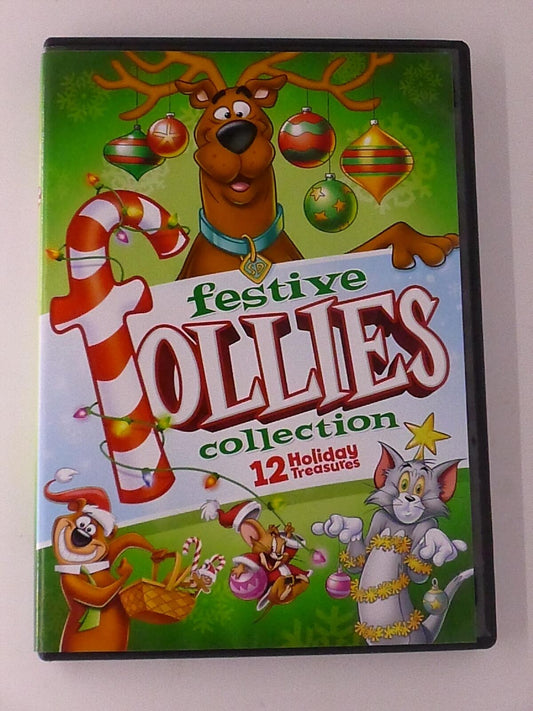 Festive Follies Collection - Scooby-Doo, Tom and Jerry, Yogi DVD, 12 ep) - K0428