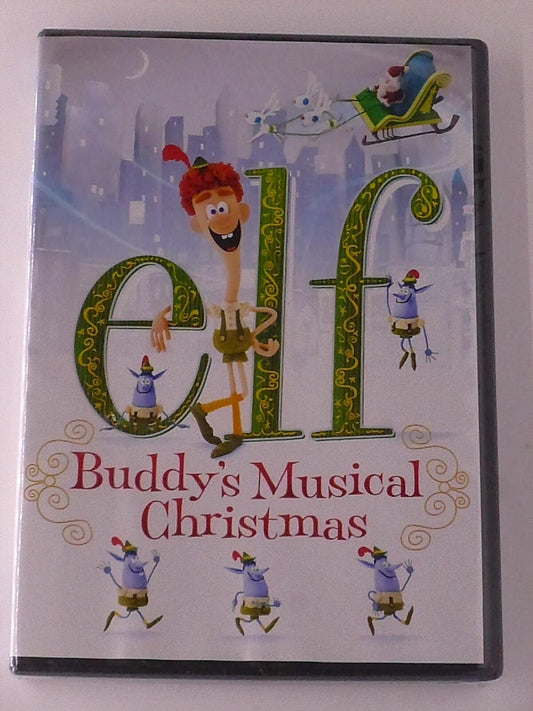 Elf Buddys Musical Christmas (DVD, 2014) - NEW24