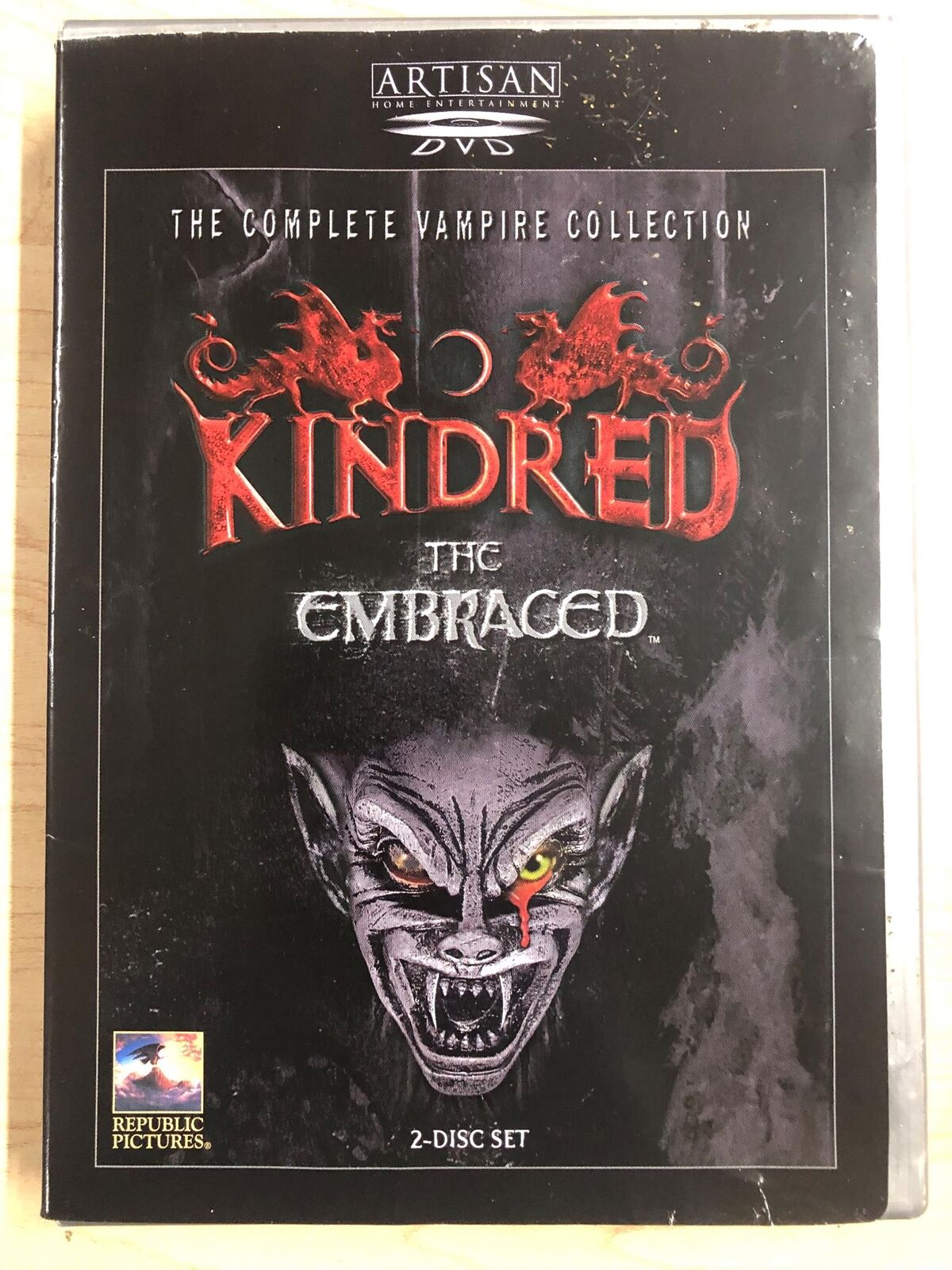 Kindred The Embraced The Complete Vampire Collection (DVD, 8 ep, 1996) - K0428