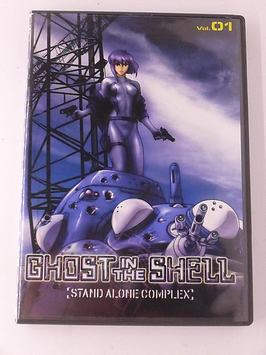 Ghost in the Shell - Stand Alone Complex (DVD, 2002) - K0107