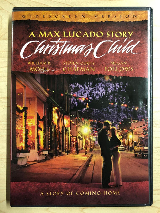 Christmas Child (DVD, Max Lucado, Widescreen, 2004) - K5