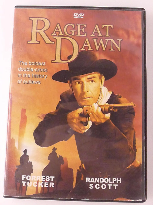 Rage at Dawn (DVD, 1955) - K0303