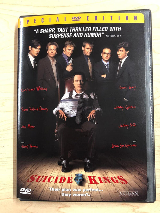Suicide Kings (DVD, Special Edition, 1997) - J1231