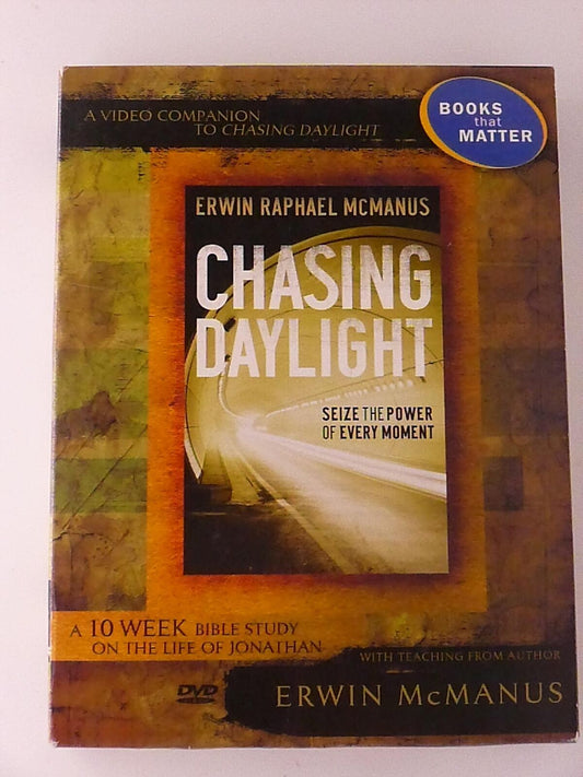 Chasing Daylight (DVD, 10 Week Bible Study, video companion) - K0303