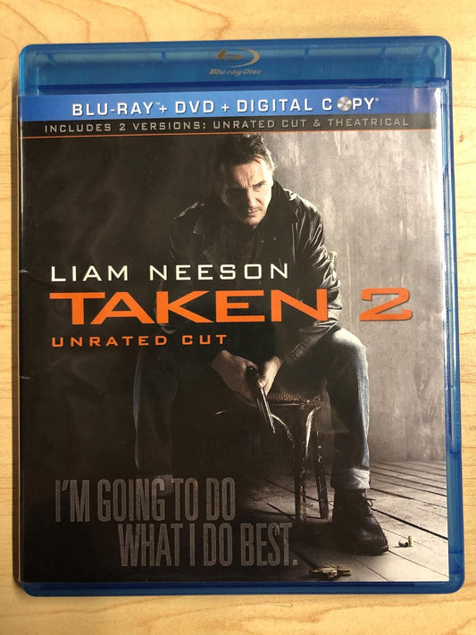 Taken 2 (Blu-ray and DVD, 2012) - J1231