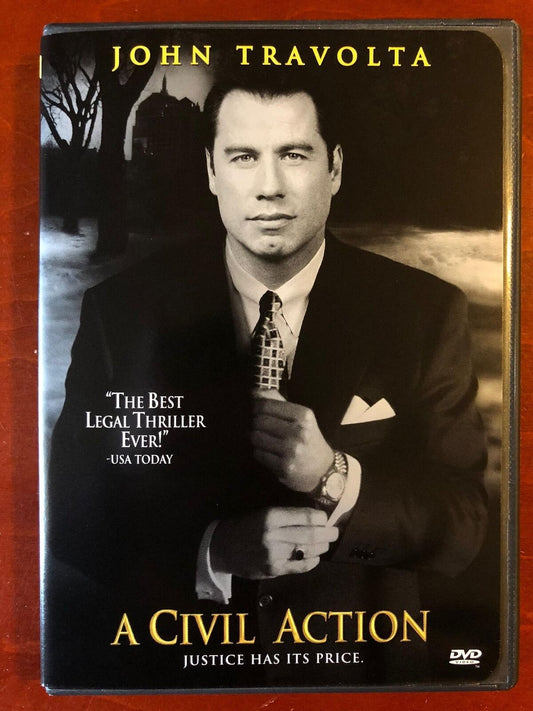 A Civil Action (DVD, 1998) - K7